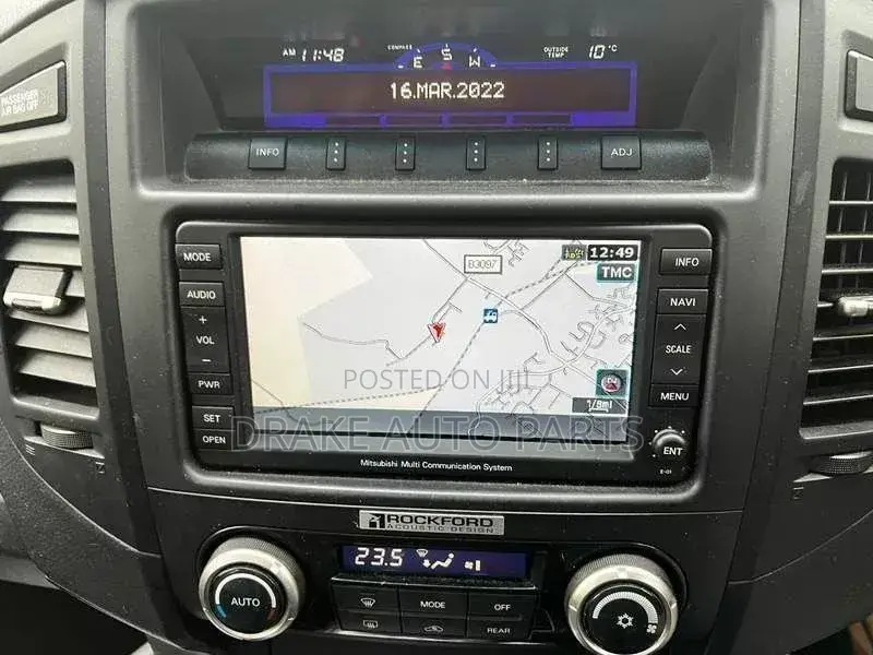 Android Radio System for Mitsubishi Pajero 2006_2019