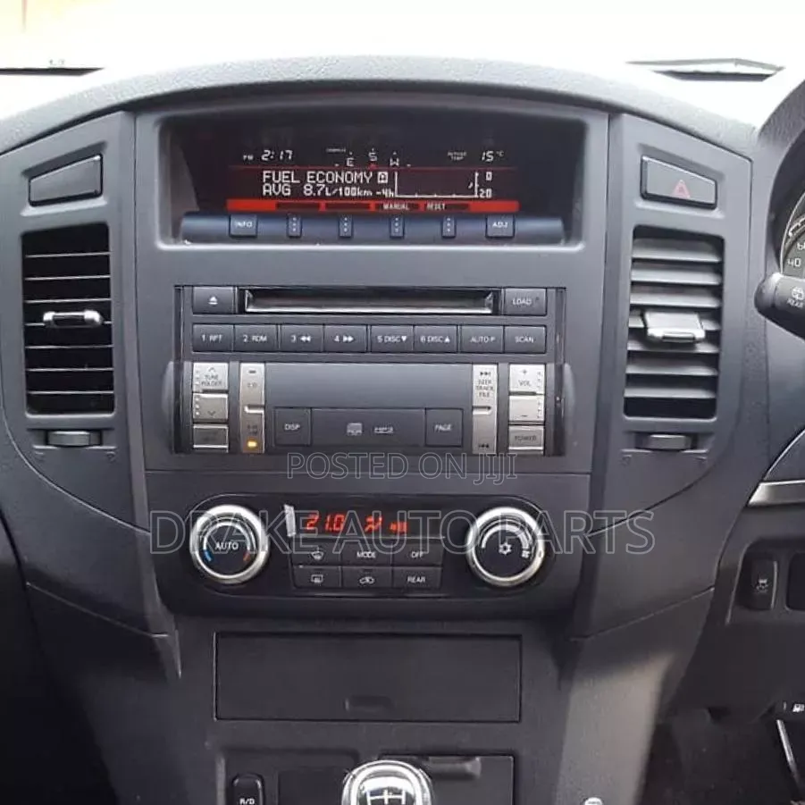 Android Radio System for Mitsubishi Pajero 2006_2019