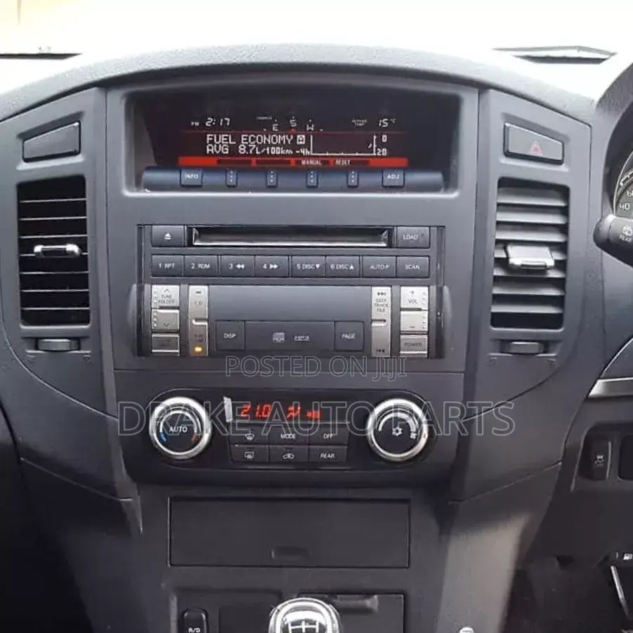 Android Radio System for Mitsubishi Pajero 2006_2019