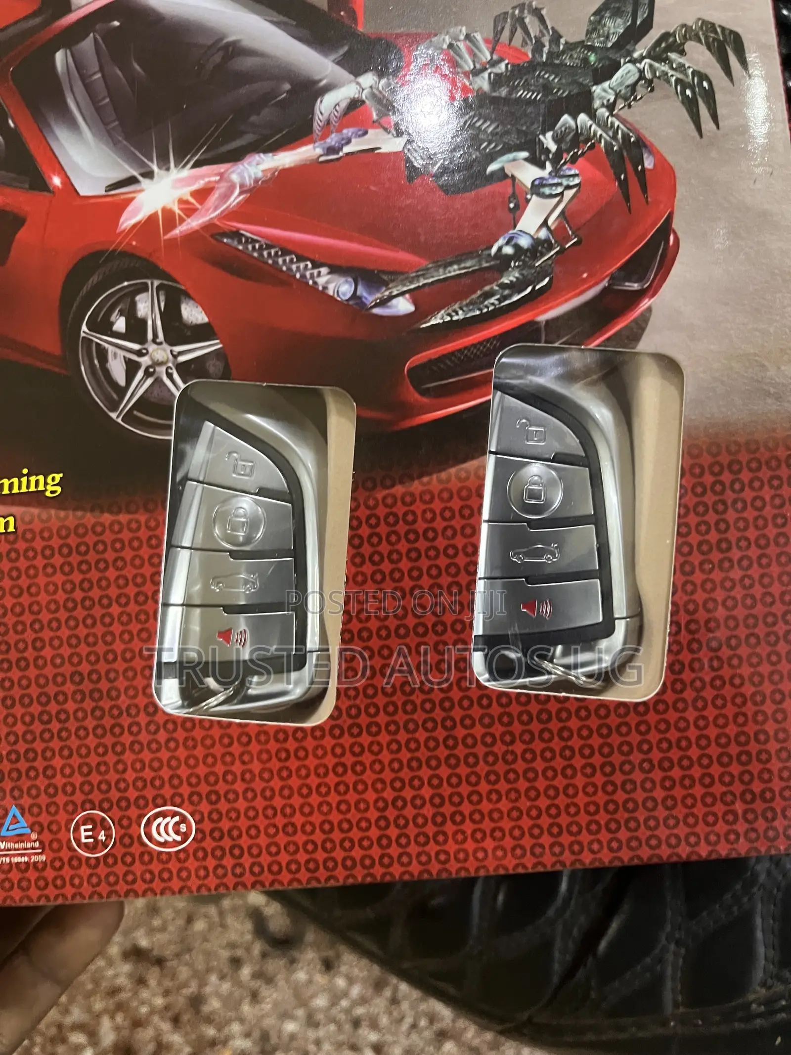 Car Alarm System for All Cars