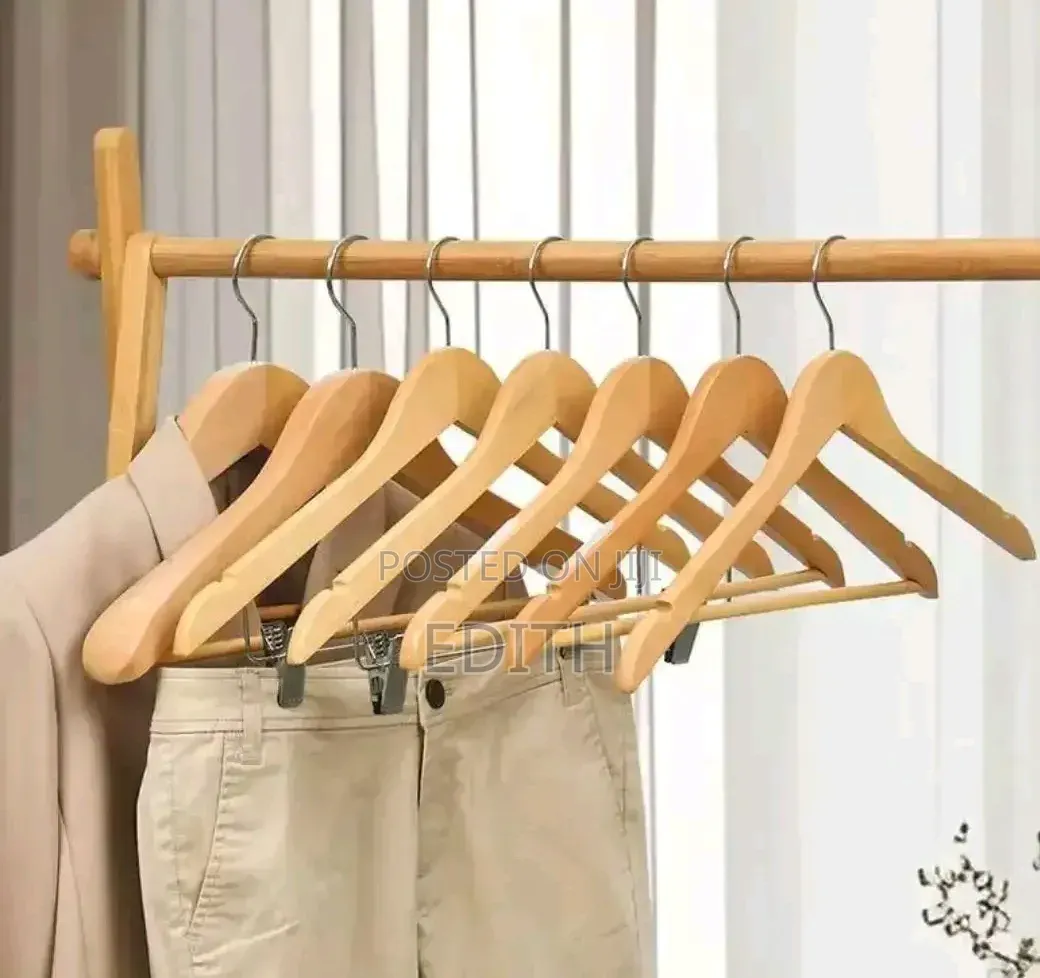 Cloth High Quality Wooden Hungers