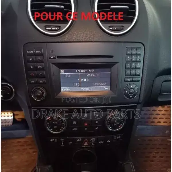 Android Radio System for Mercedes Benz Ml Formatic W164, Ml500 Gl450