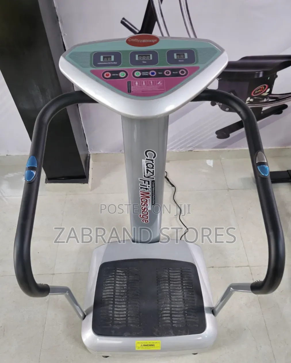Crazy Full Body Vibration Massage Machine