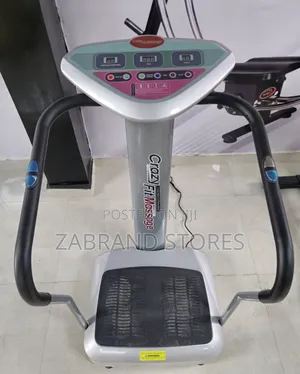 Crazy Full Body Vibration Massage Machine