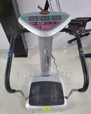 Crazy Full Body Vibration Massage Machine