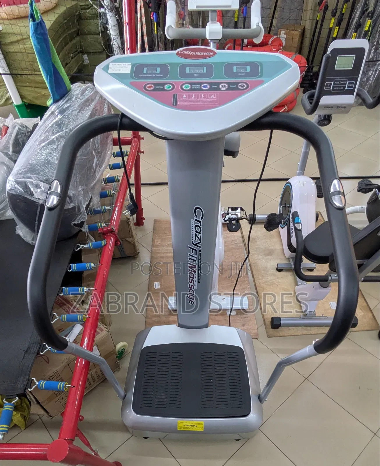 Crazy Full Body Vibration Massage Machine