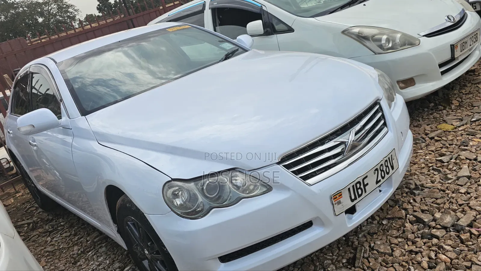 Toyota Mark X 2007 White