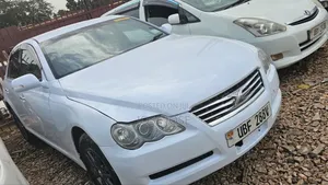 Toyota Mark X 2007 White