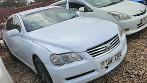 Toyota Mark X 2007 White