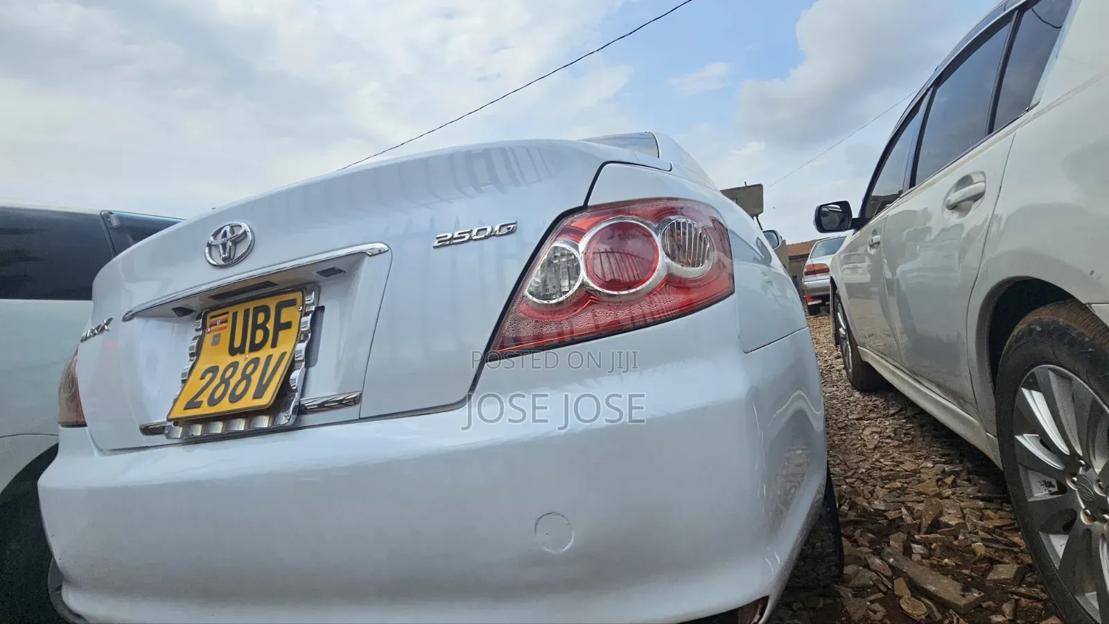 Toyota Mark X 2007 White