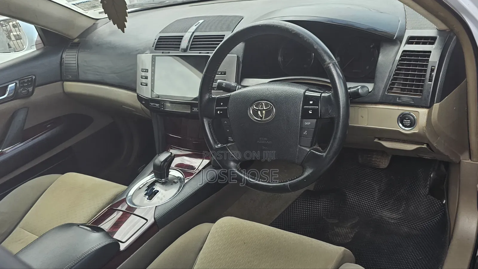 Toyota Mark X 2007 White