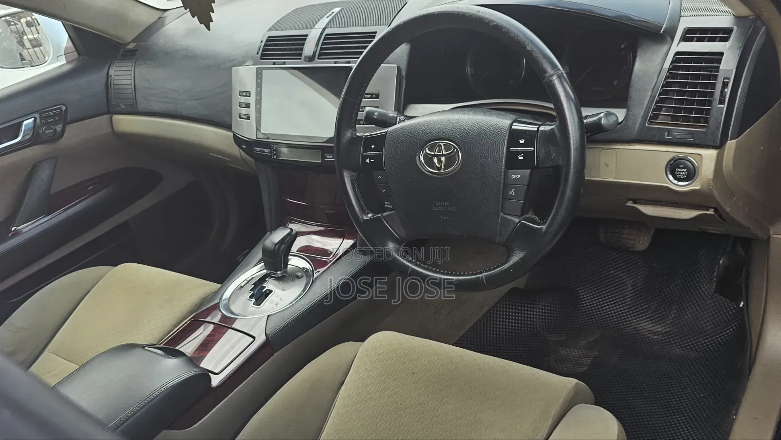 Toyota Mark X 2007 White