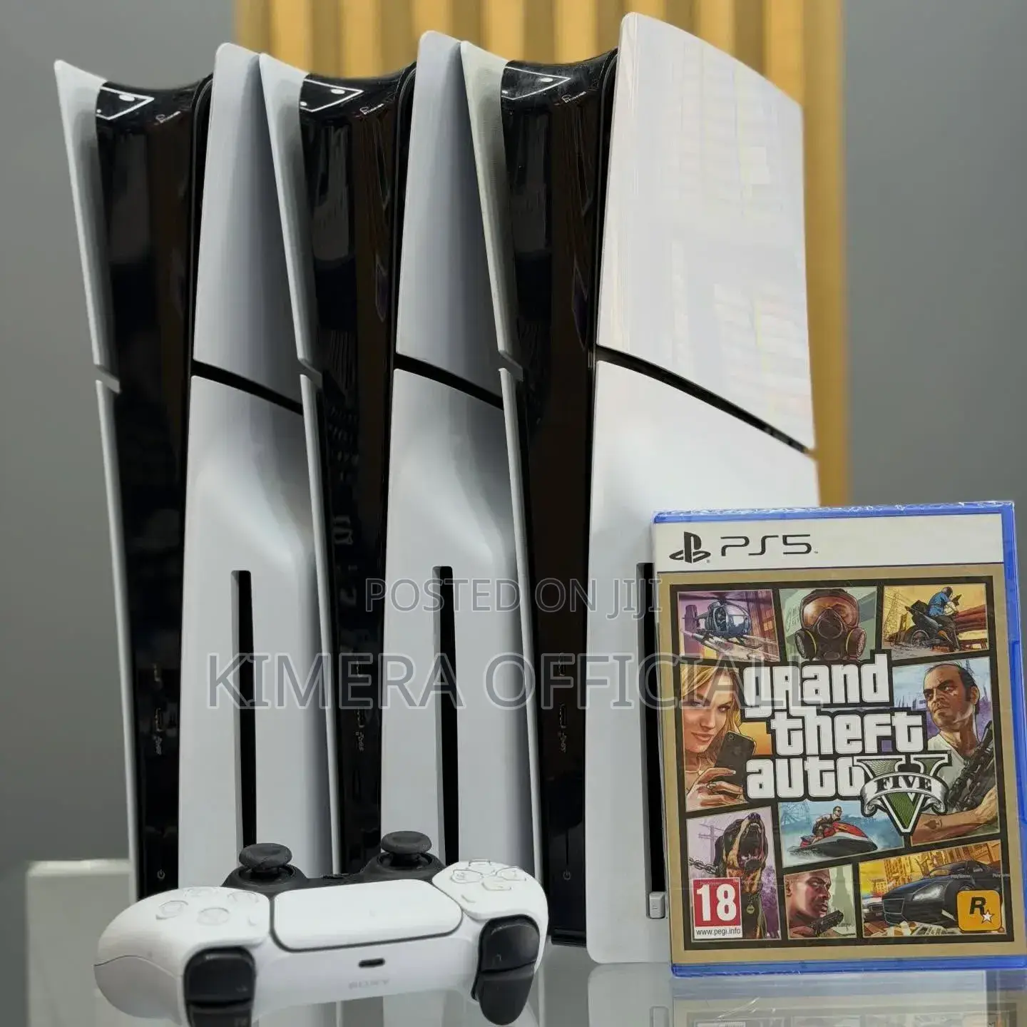 Playstation 5 (Ps5) Slim 1tb Video Game Console Disc Edition