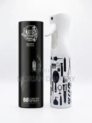 80% Longer Mist Sprayer Bottle