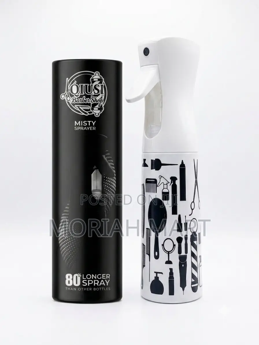 80% Longer Mist Sprayer Bottle