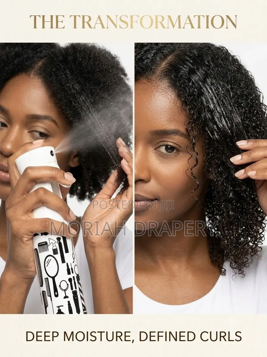 80% Longer Mist Sprayer Bottle