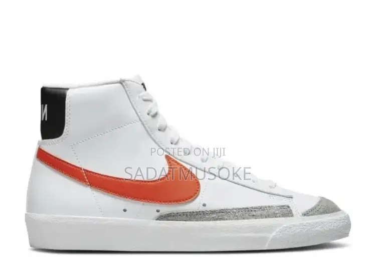 Blazer Mid '77 Vintage 'White Safety Orange'