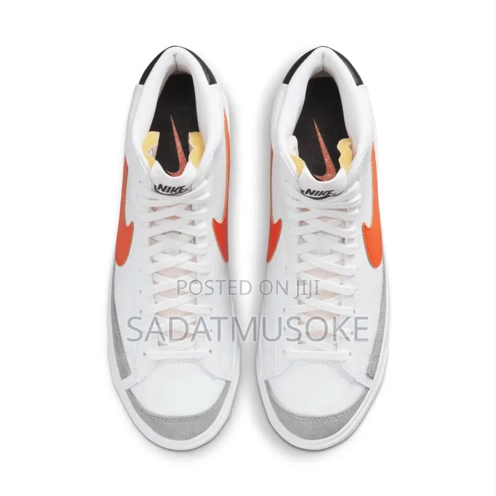 Blazer Mid '77 Vintage 'White Safety Orange'