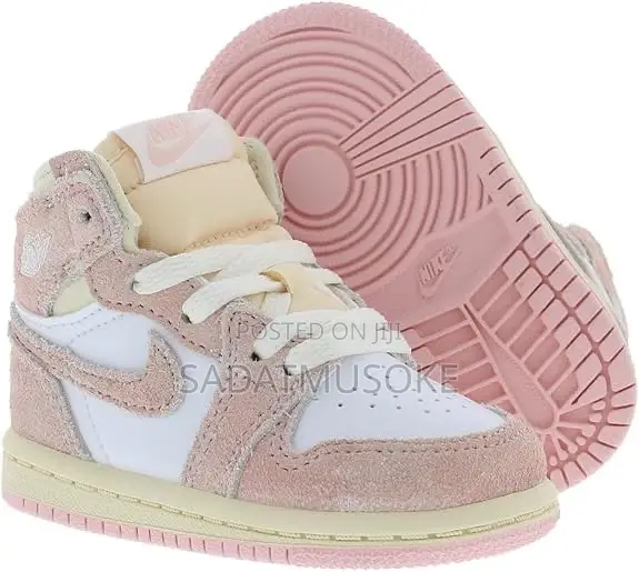 Jordan 1 Retro High Og Washed Pink (Td)
