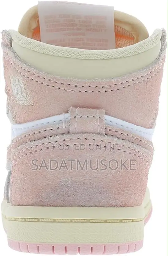 Jordan 1 Retro High Og Washed Pink (Td)