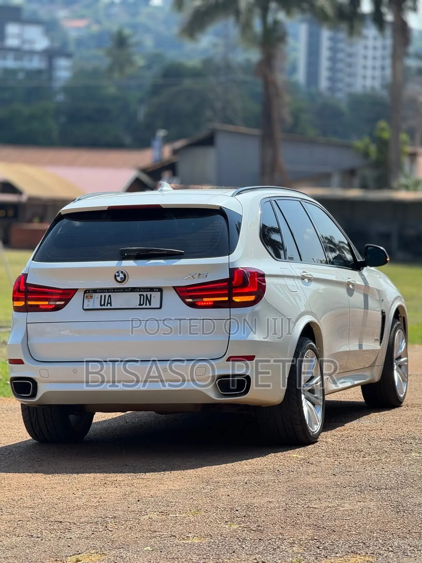 BMW X5 2017 White