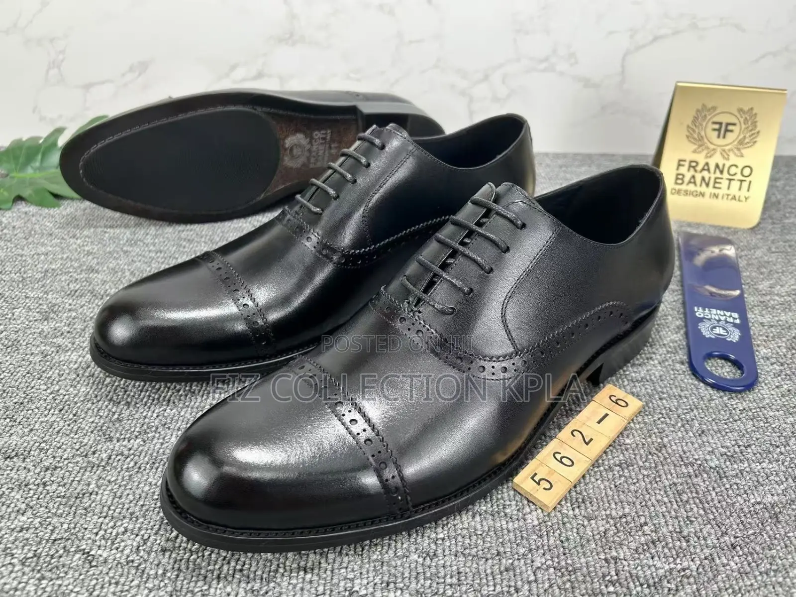 Original Franco Banate Premium Business Leather Shoes