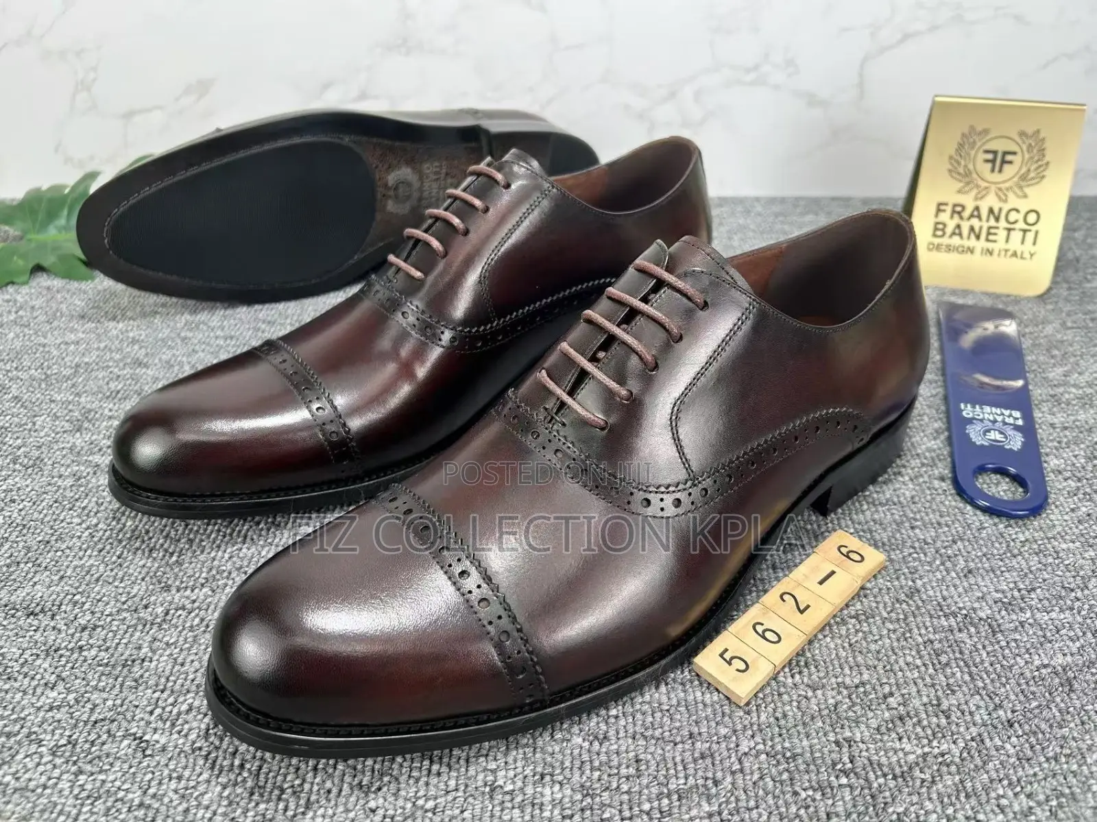 Original Franco Banate Premium Business Leather Shoes
