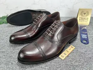 Original Franco Banate Premium Business Leather Shoes