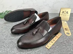 Original Franco Banate Genuine Leather Slip-on Shoes