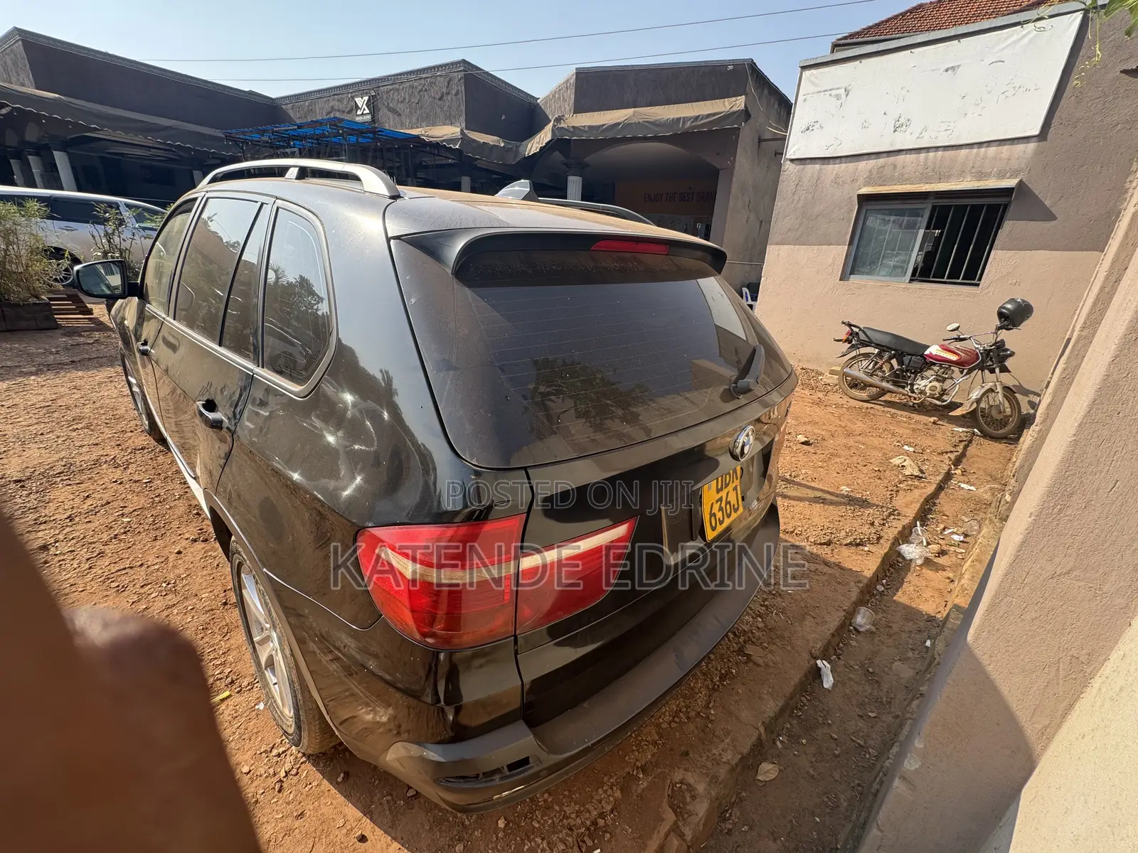 BMW X5 xDrive30d 2011 Black