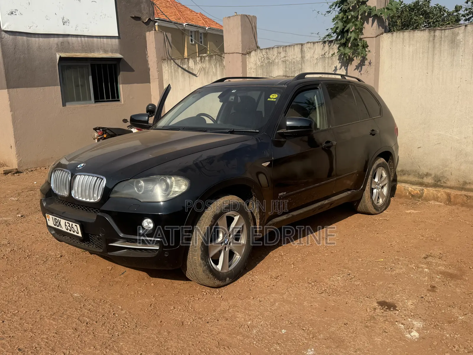 BMW X5 xDrive30d 2011 Black