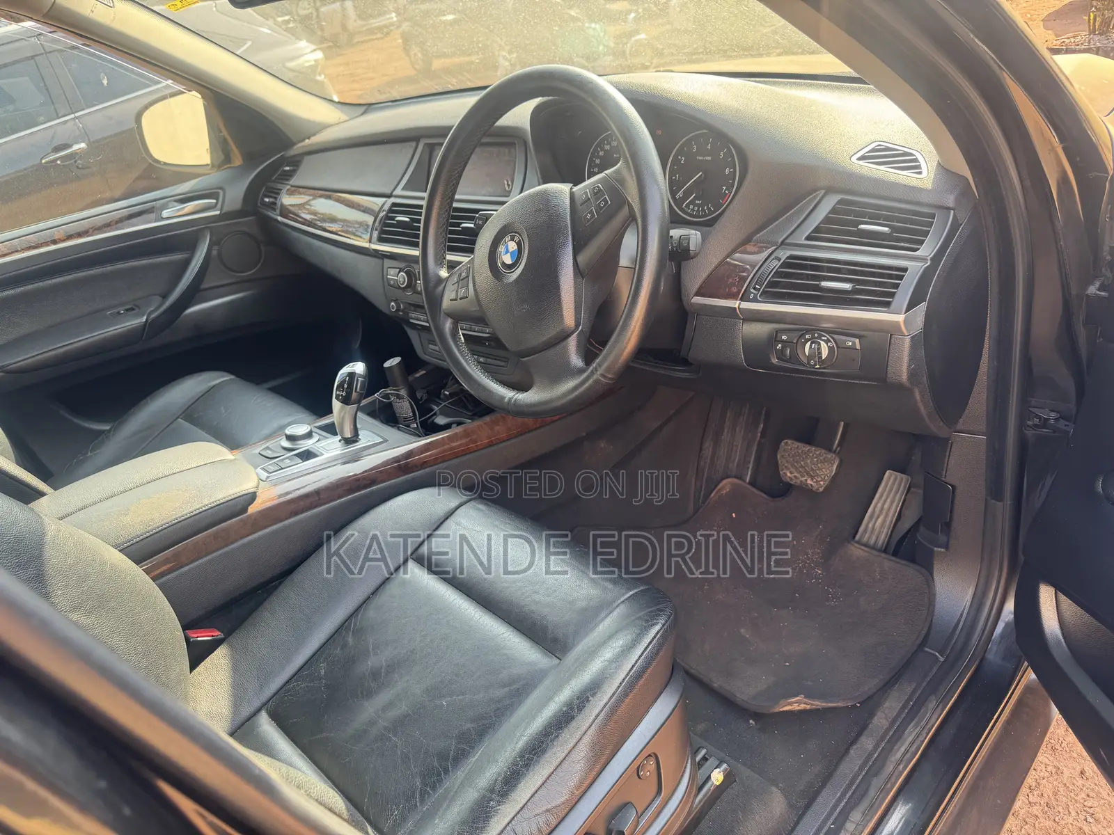 BMW X5 xDrive30d 2011 Black