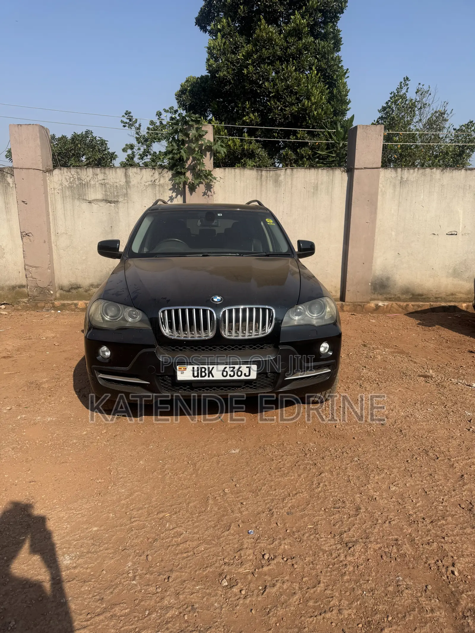 BMW X5 xDrive30d 2011 Black