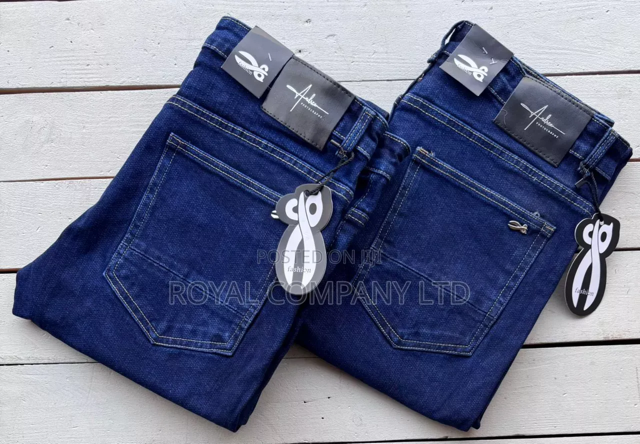 Men's Unfading Jeans