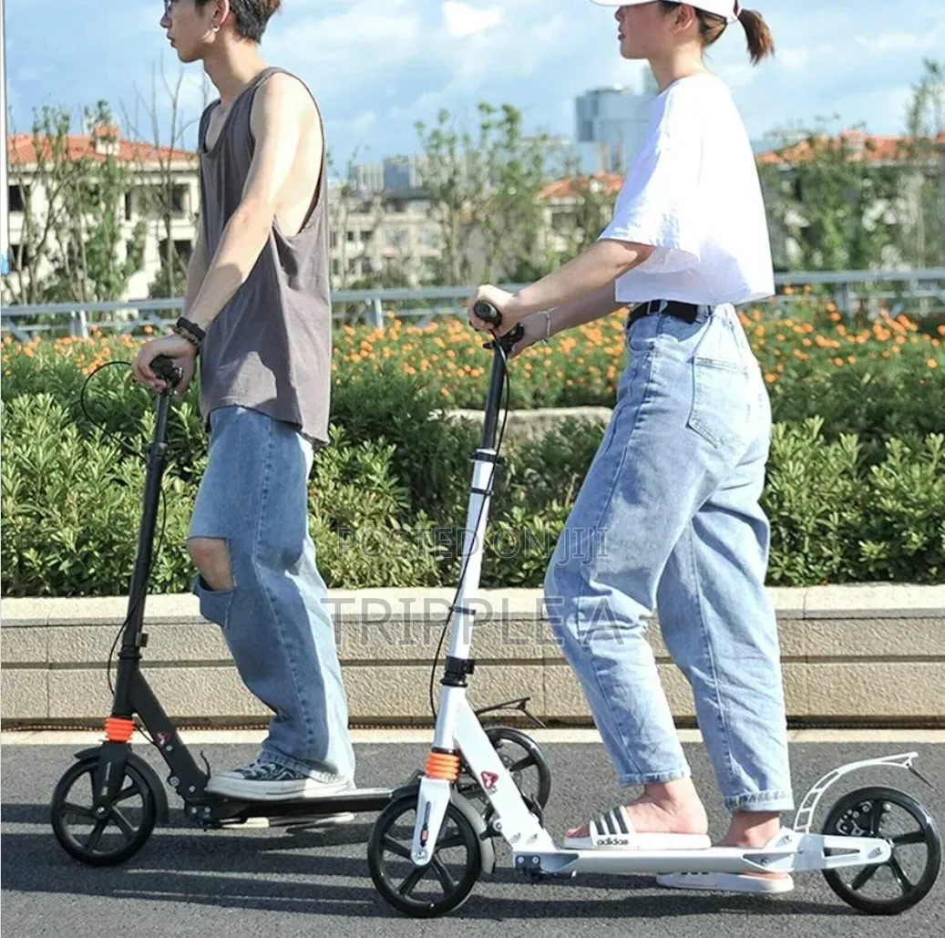Adults Scooter With Dual Suspension