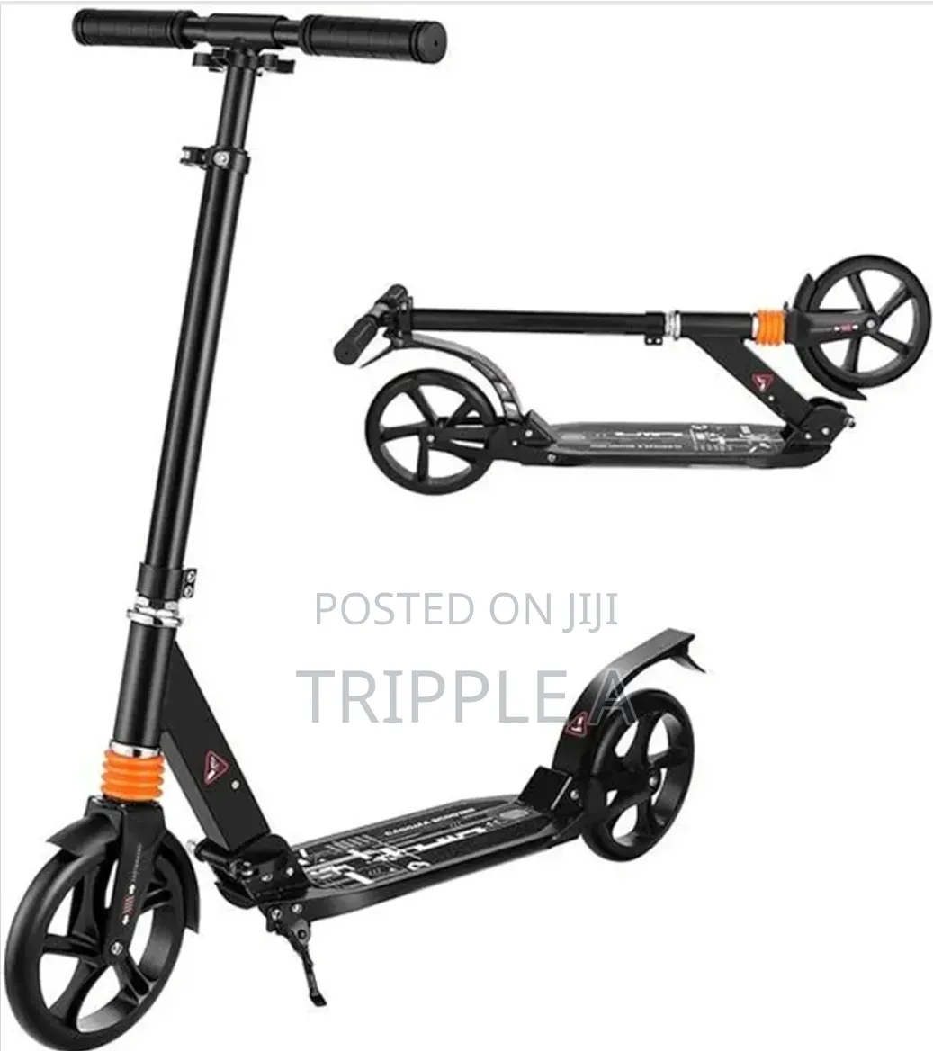 Adults Scooter With Dual Suspension