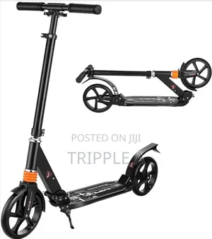 Adults Scooter With Dual Suspension