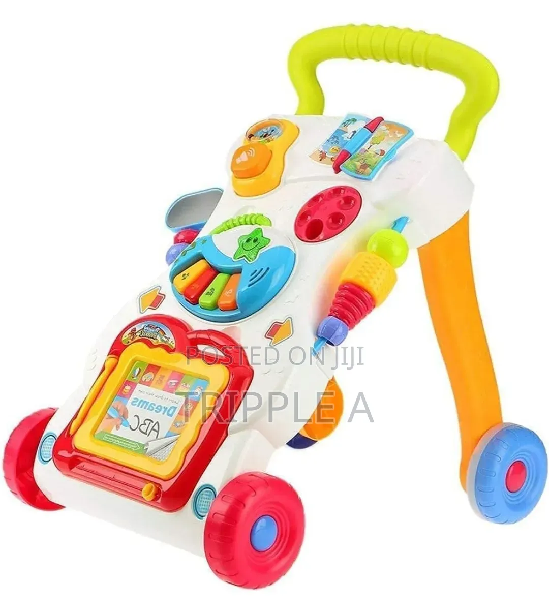 2 in 1 First Steps Baby Walker