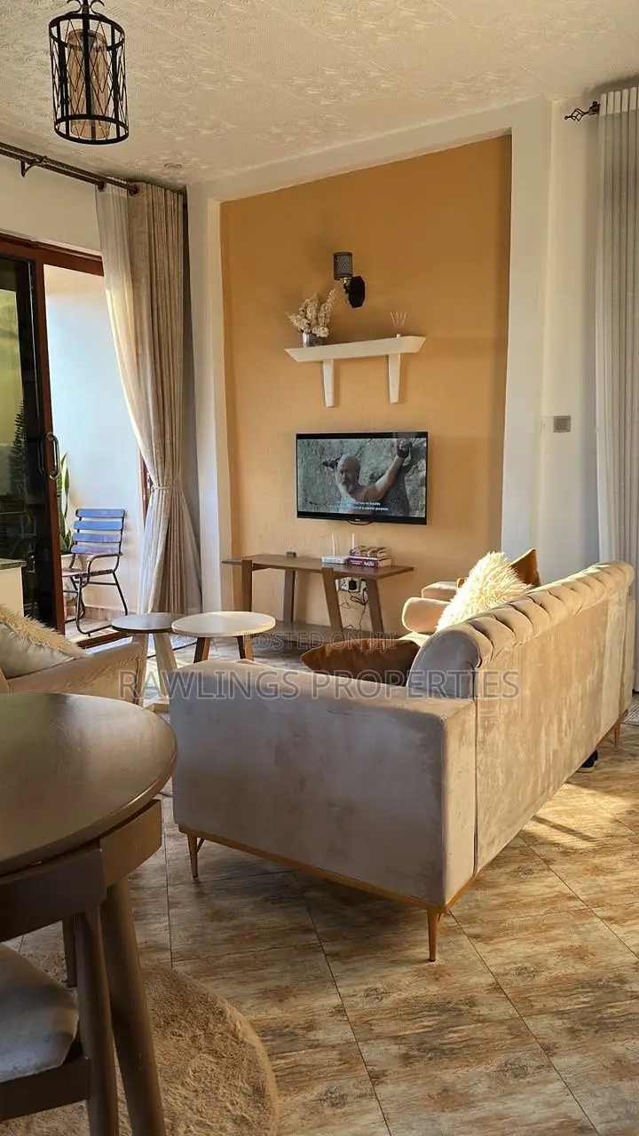 Furnished 1bdrm Apartment in Harriet Apartments, Nakawa for rent