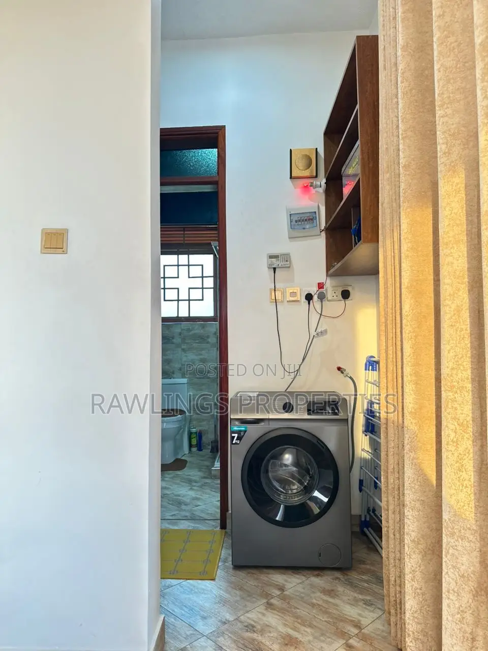 Furnished 1bdrm Apartment in Harriet Apartments, Nakawa for rent