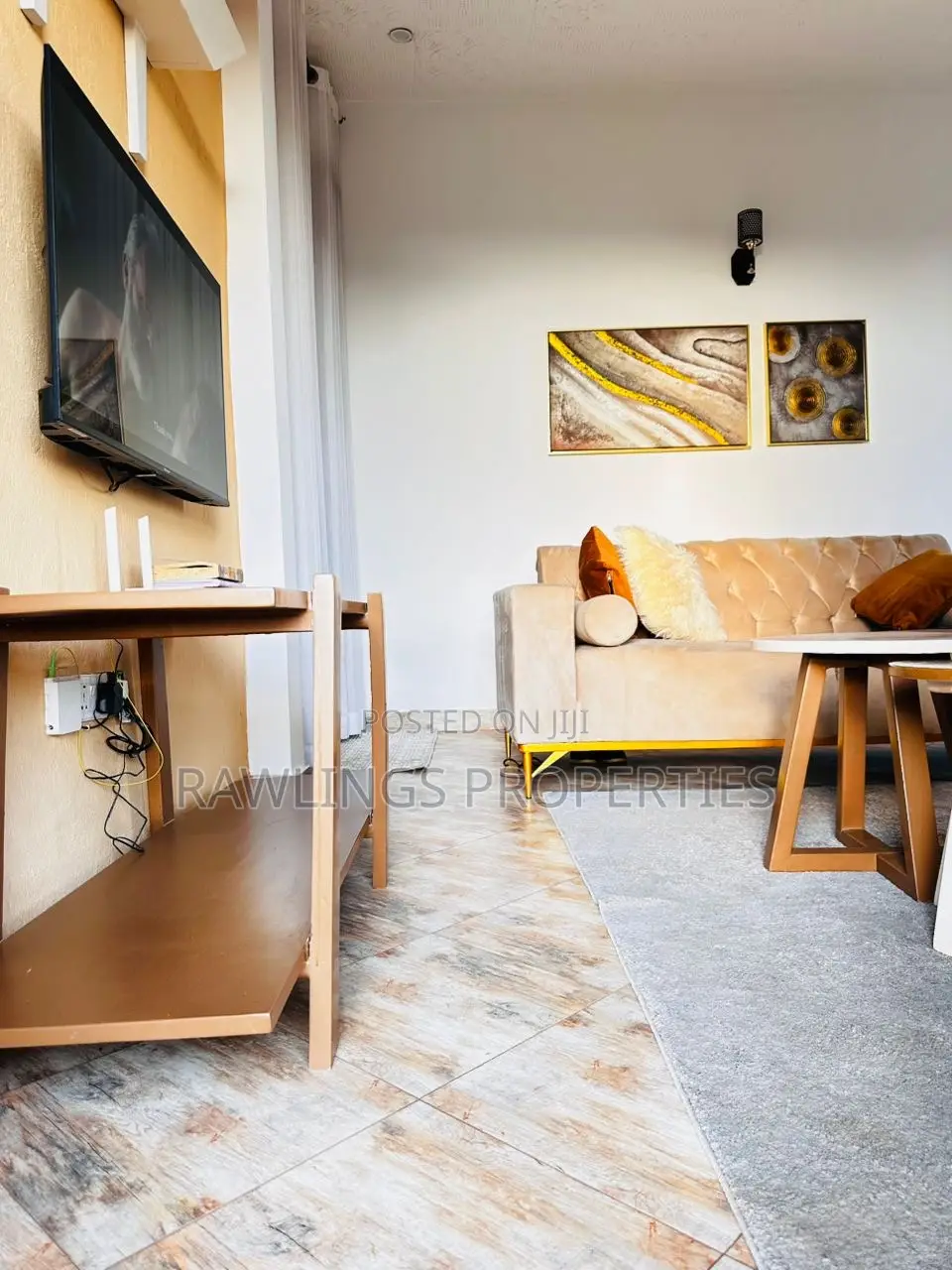 Furnished 1bdrm Apartment in Harriet Apartments, Nakawa for rent