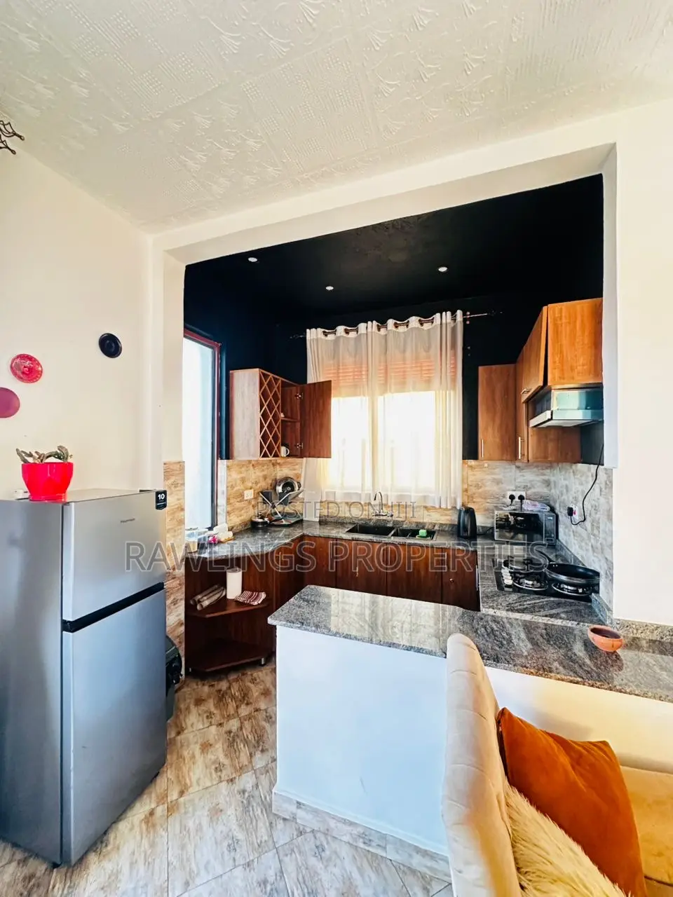 Furnished 1bdrm Apartment in Harriet Apartments, Nakawa for rent