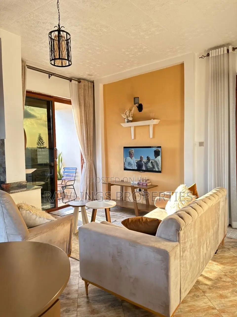 Furnished 1bdrm Apartment in Harriet Apartments, Nakawa for rent