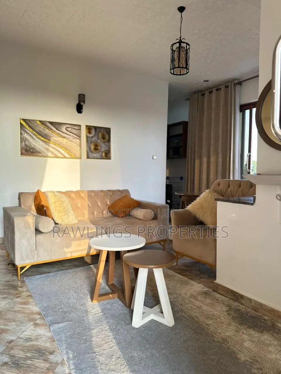Furnished 1bdrm Apartment in Harriet Apartments, Nakawa for rent