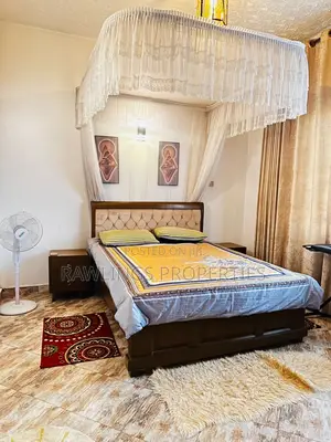 Furnished 1bdrm Apartment in Harriet Apartments, Nakawa for rent
