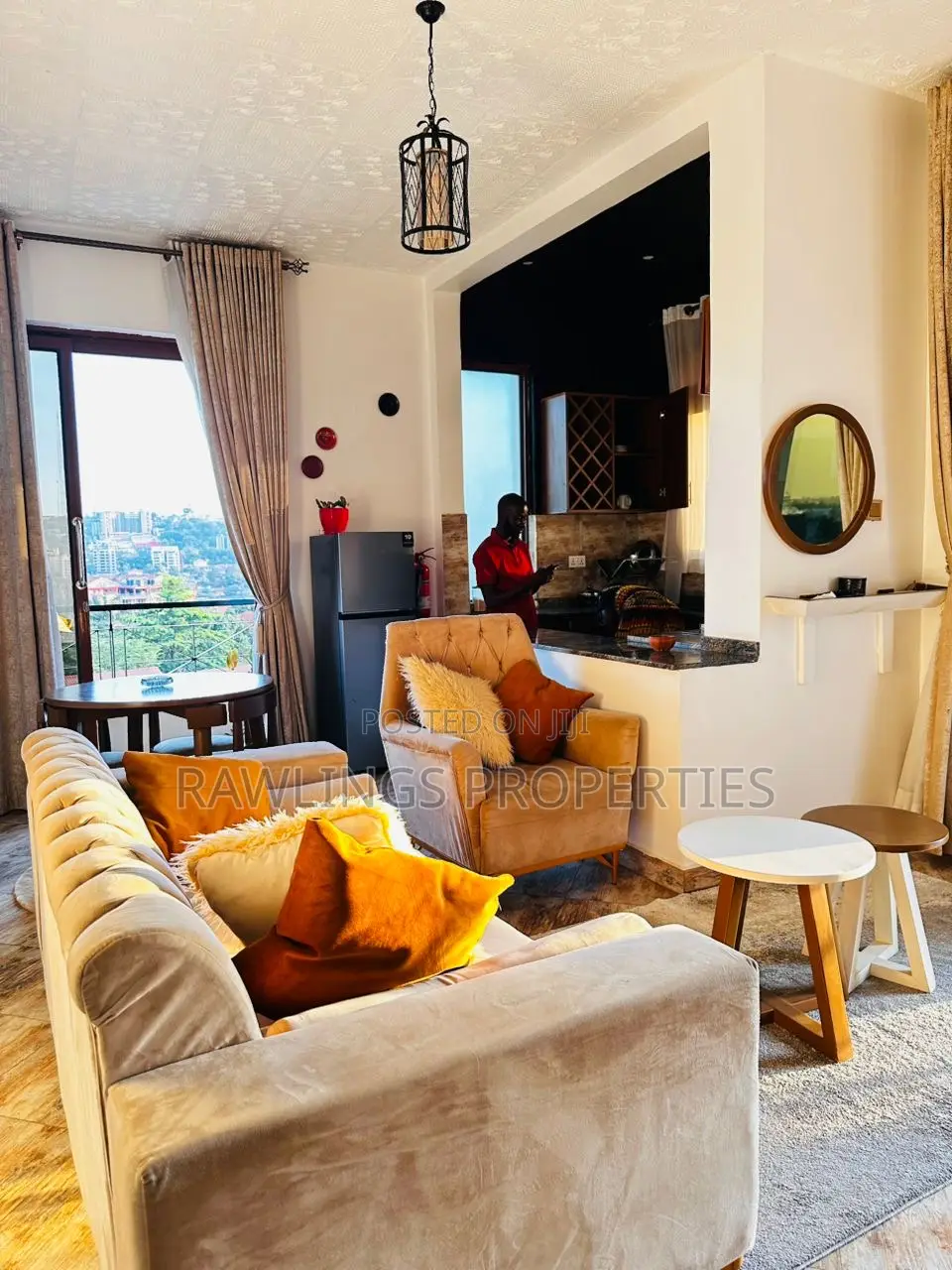 Furnished 1bdrm Apartment in Harriet Apartments, Nakawa for rent