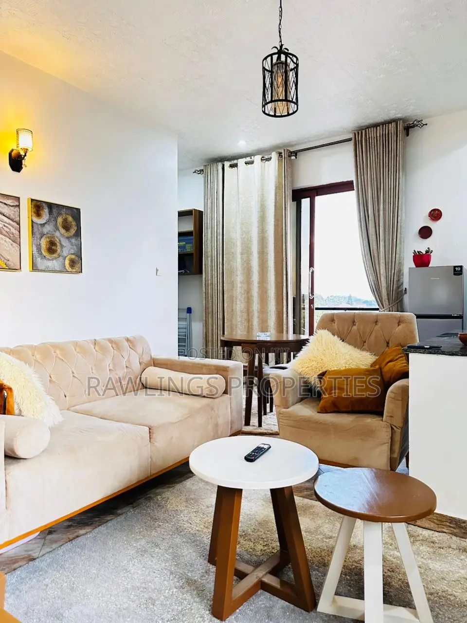 Furnished 1bdrm Apartment in Harriet Apartments, Nakawa for rent
