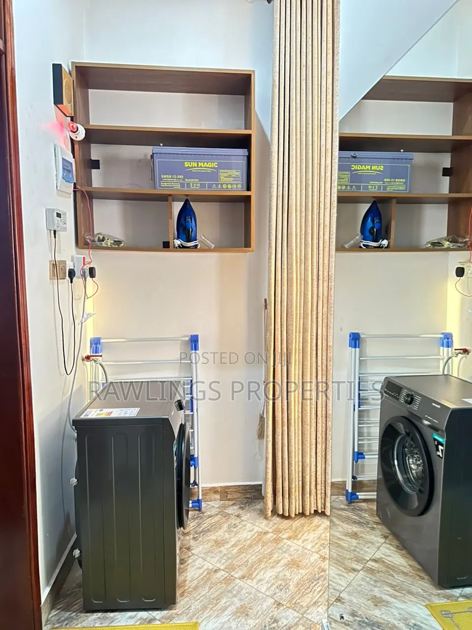 Furnished 1bdrm Apartment in Harriet Apartments, Nakawa for rent
