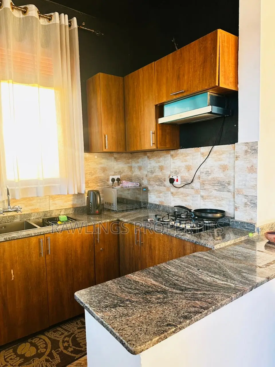 Furnished 1bdrm Apartment in Harriet Apartments, Nakawa for rent
