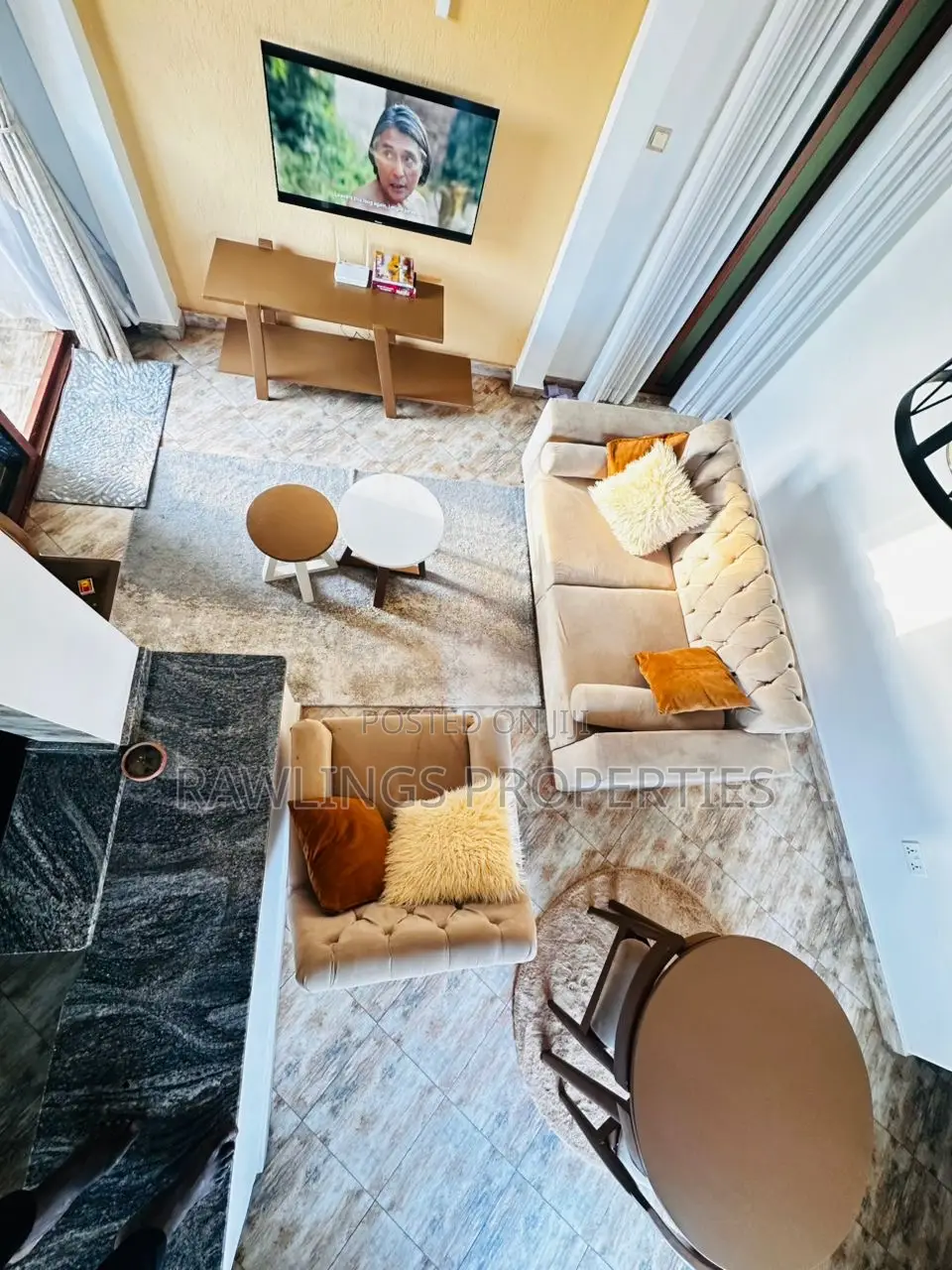 Furnished 1bdrm Apartment in Harriet Apartments, Nakawa for rent
